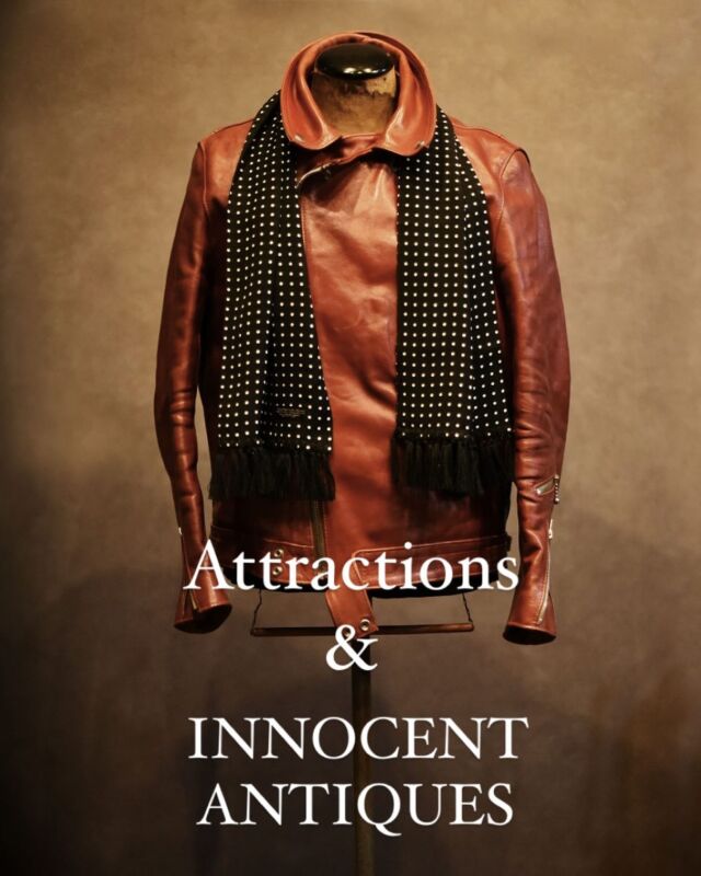 INNOCENT ANTIQUES】イノセント アンティークス